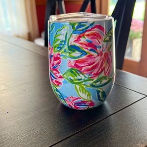 Lilly Pulitzer Insulated Stemless Tumbler